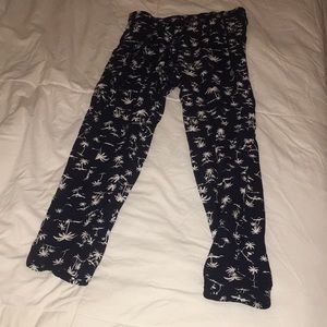 Palm tree pants